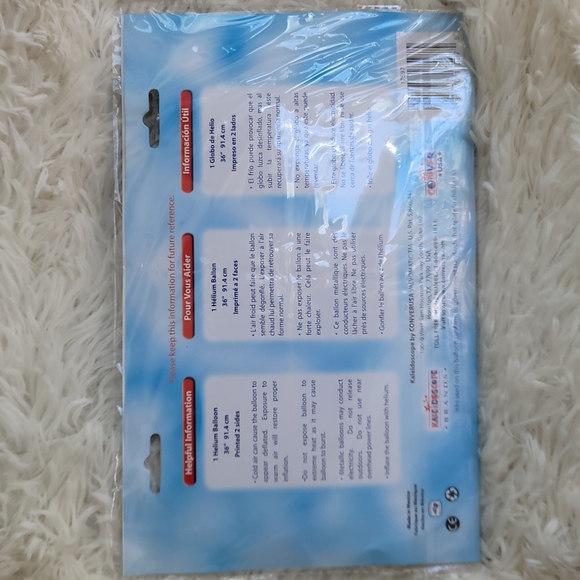 Ballon, Foil Ballon, feel better soon - Picture 4 of 4